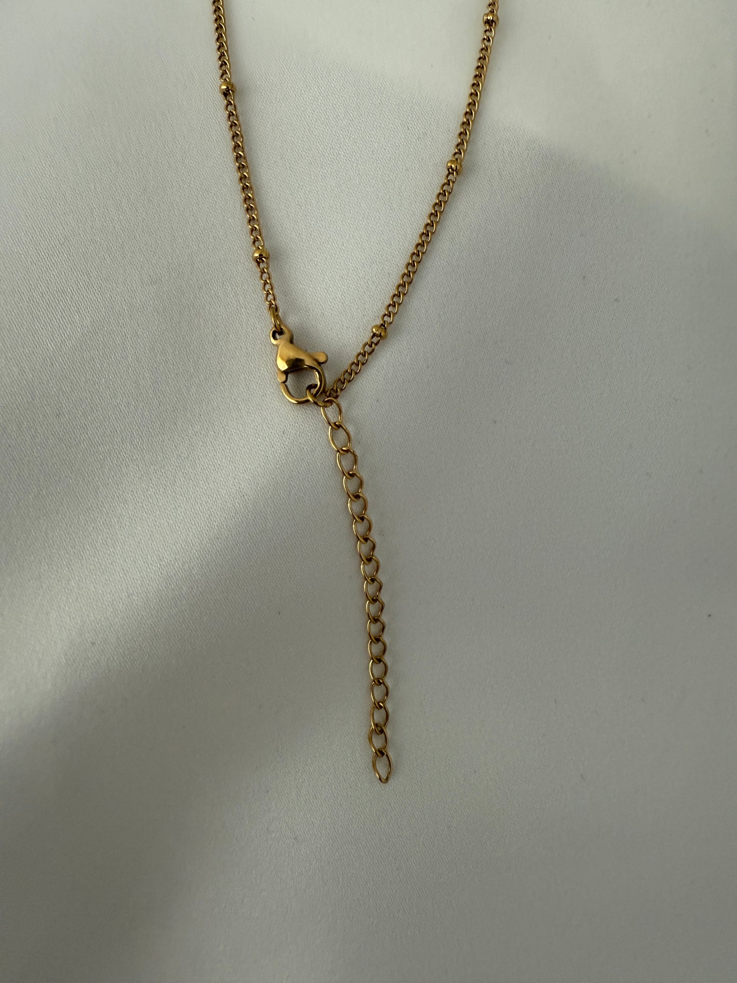 "Kaia" Gold Turtle Necklace