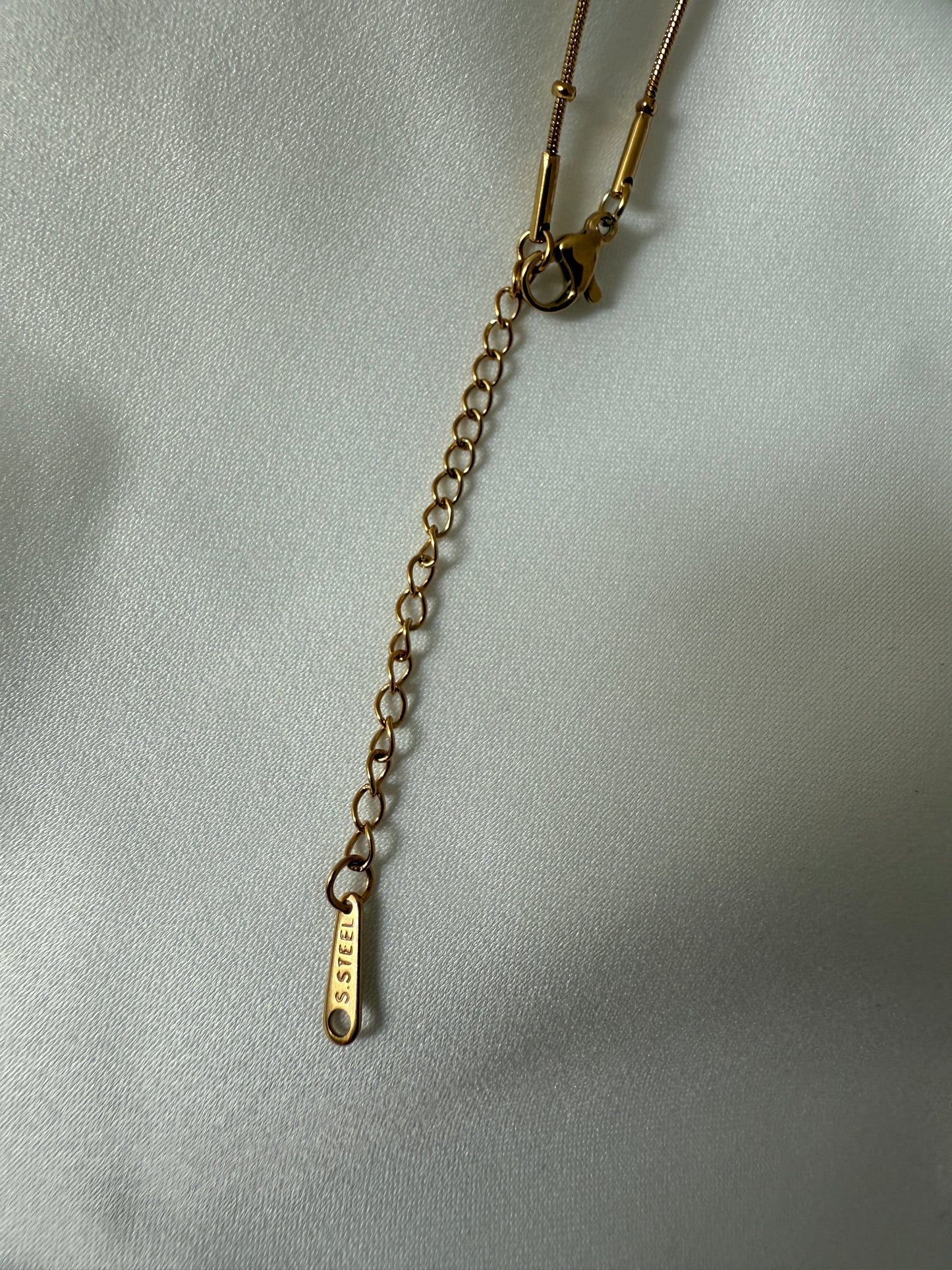 Amour - 18K Gold Plated Puffed Heart Necklace