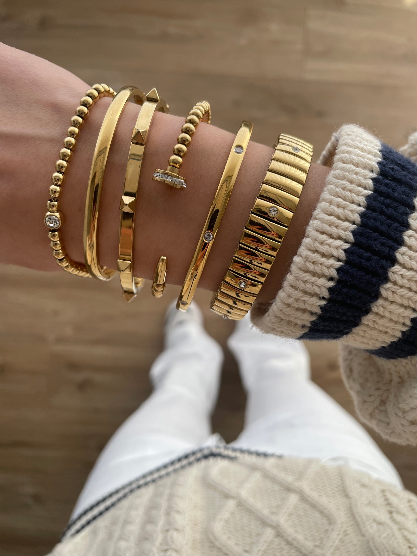 Miranda Spikes Armband