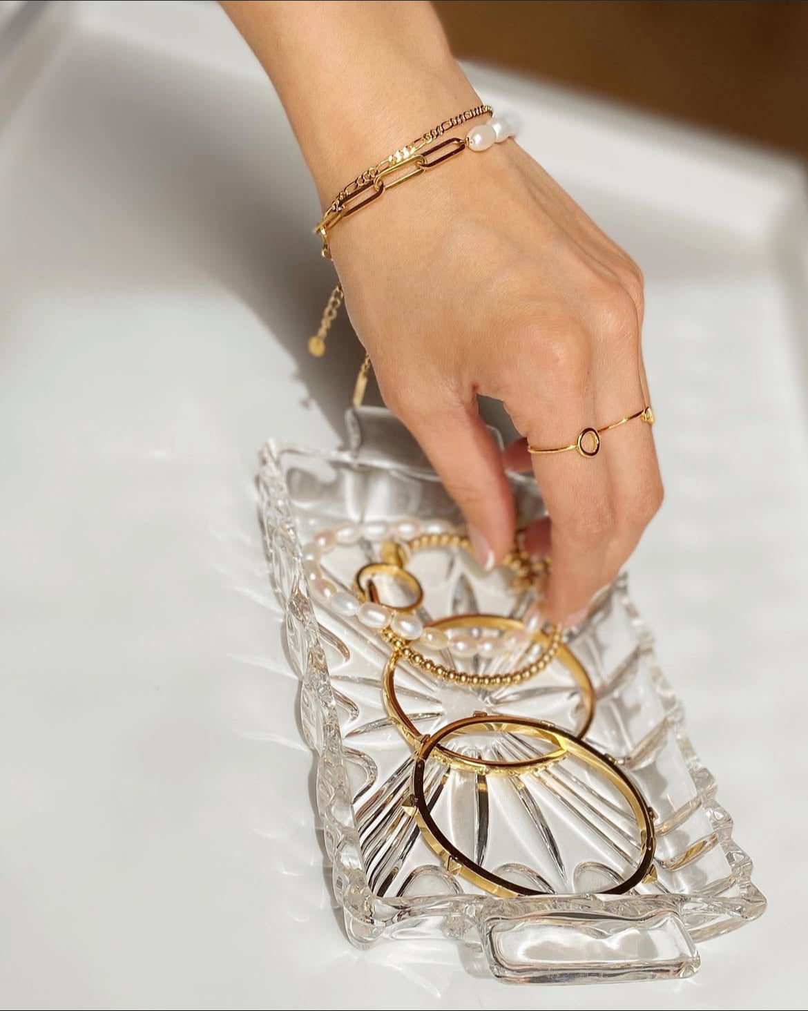 Ashley Perlenarmband