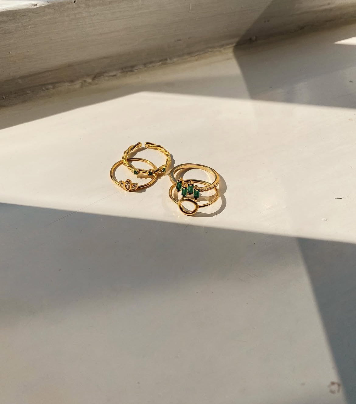 Esmeralda Ring