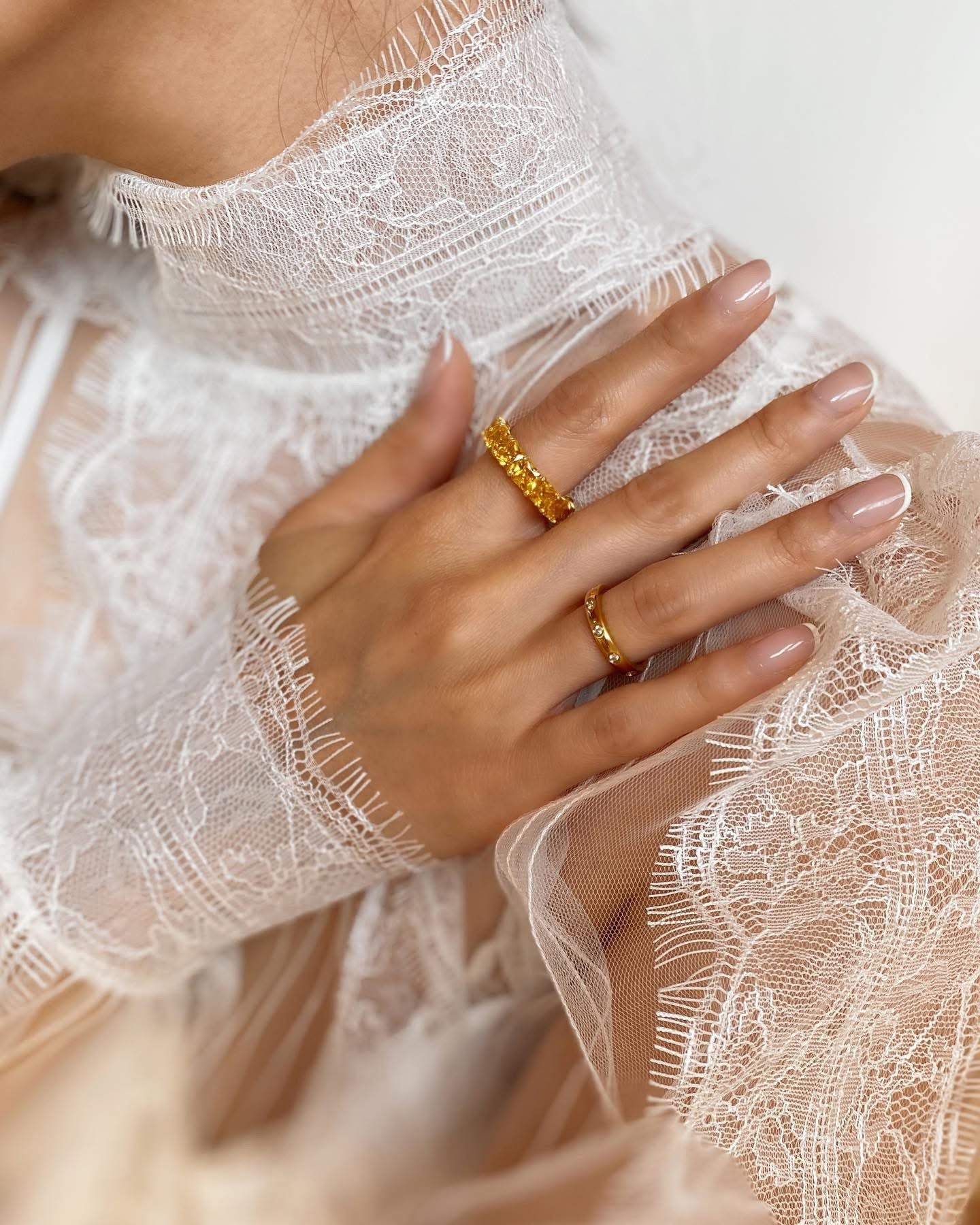 Carrie Zirkonia Ring