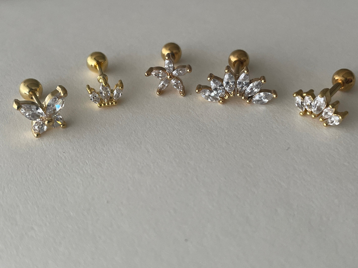 Lilly Schmetterling Piercing