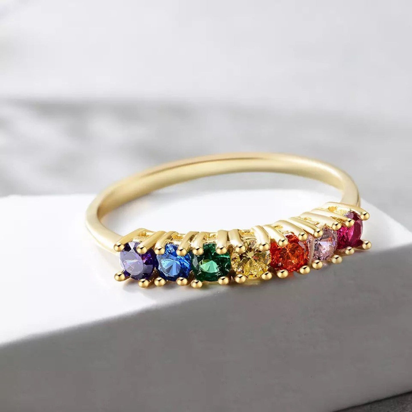 Mary Regenbogenring
