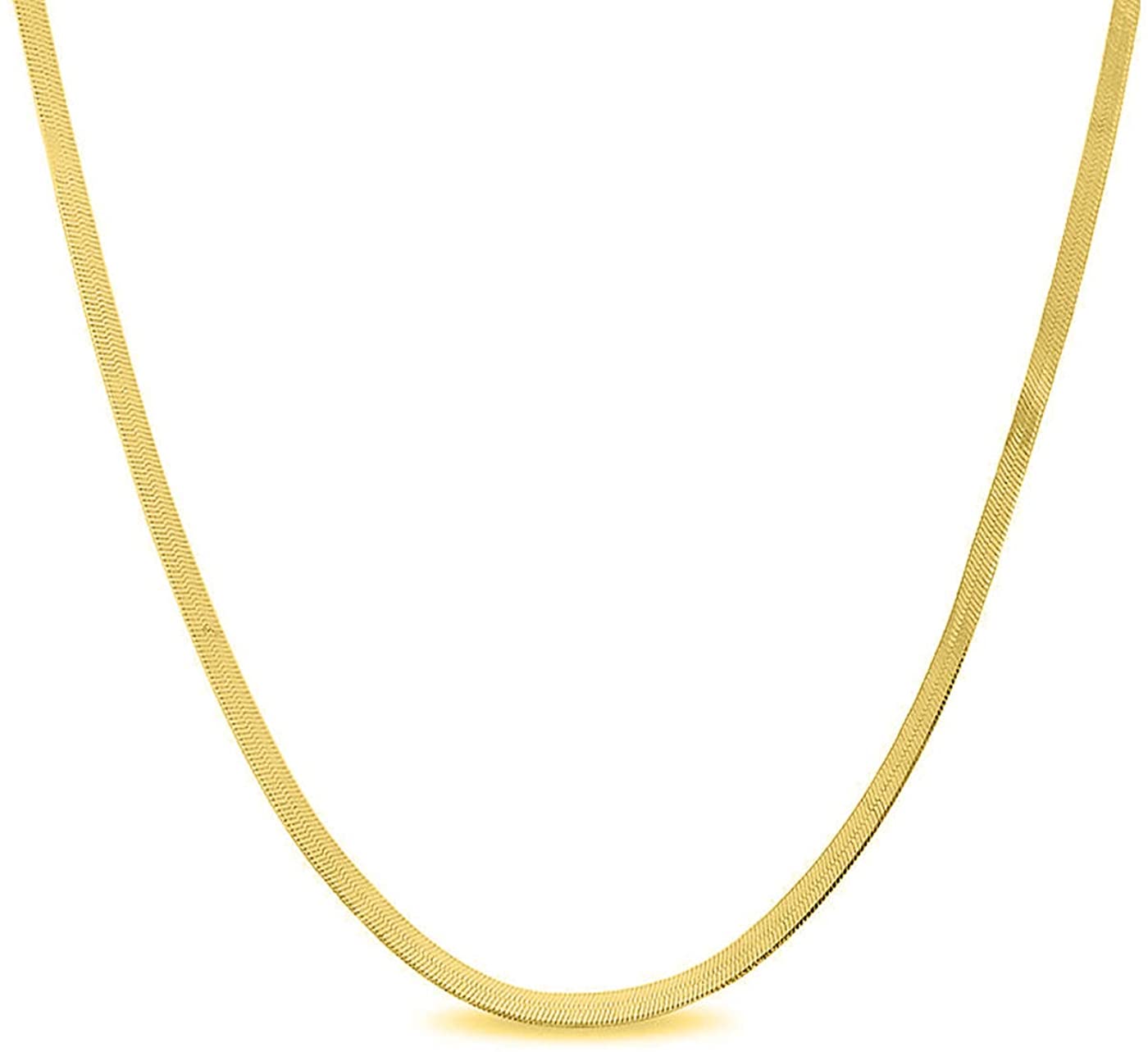 Laura Snake Chain Halskette