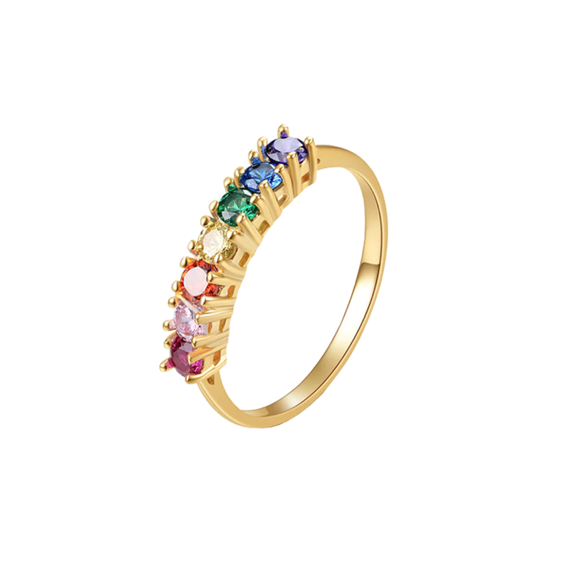 Mary Regenbogenring