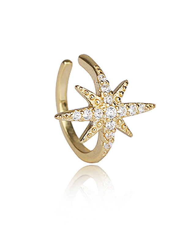 Star Ear Cuff