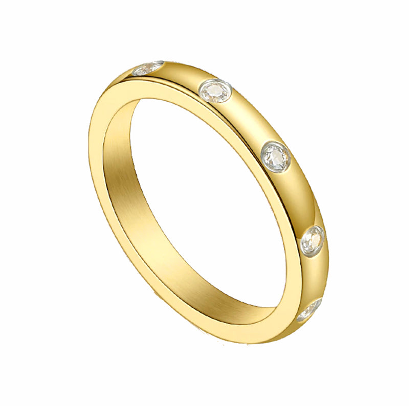 Carrie Zirkonia Ring