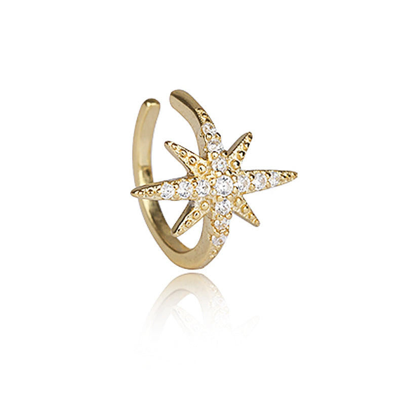 Star Ear Cuff